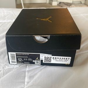 Never worn Jordan Retros- accidentally bought them..